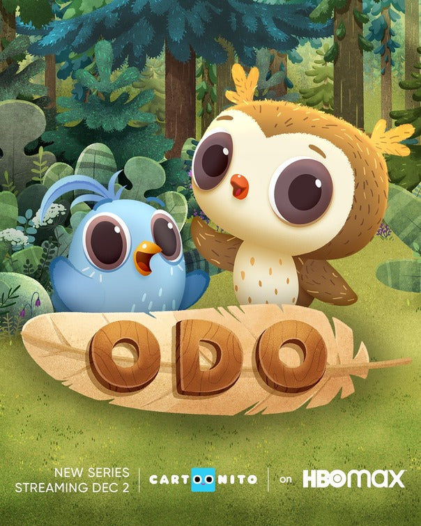 1000 piece jigsaw puzzle for tv poster: Odo