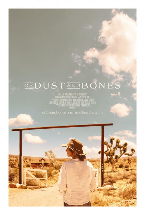 1000 piece jigsaw puzzle for the movie poster: Of Dust and Bones (2018)