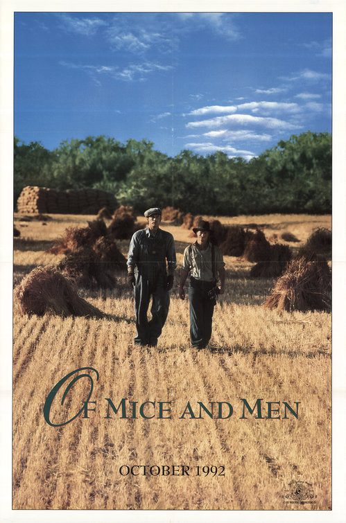 1000 piece jigsaw puzzle for the movie poster: Of Mice and Men (1992) ver3
