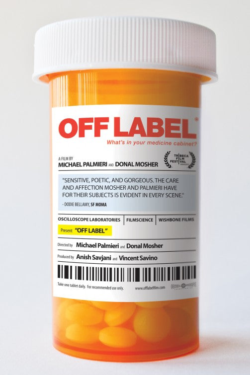 1000 piece jigsaw puzzle for the movie poster: Off Label (2012)