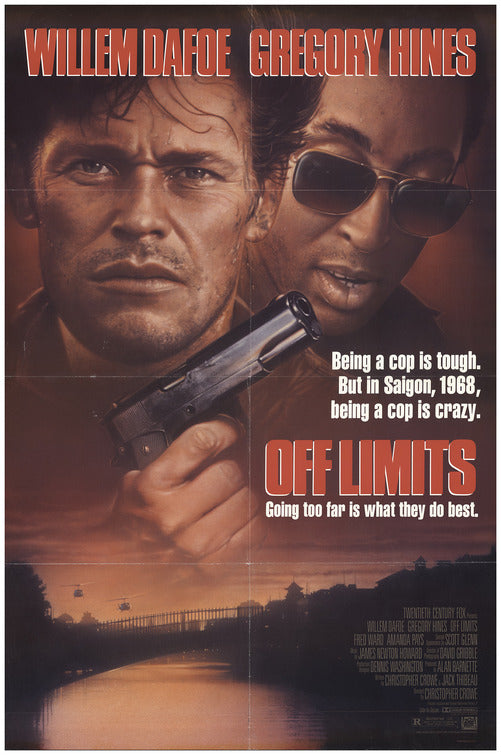 the movie poster: Off Limits (1988)