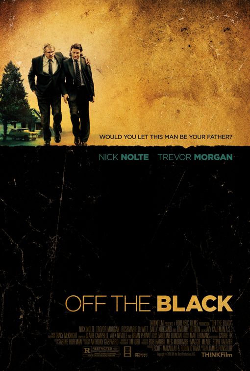 the movie poster: Off the Black (2006)