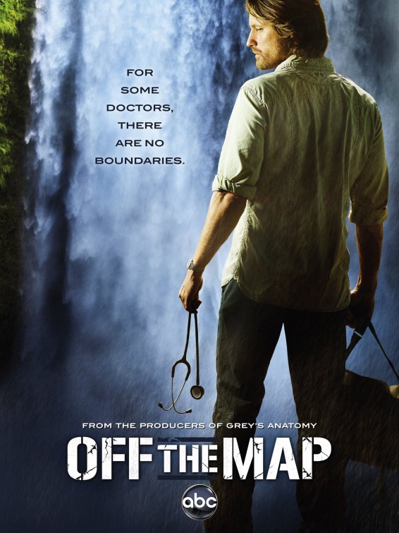 1000 piece jigsaw puzzle for tv poster: Off the Map