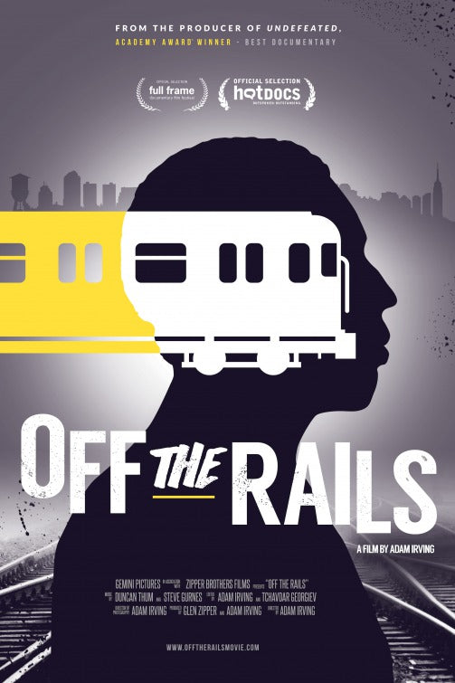 1000 piece jigsaw puzzle for the movie poster: Off the Rails (2016)