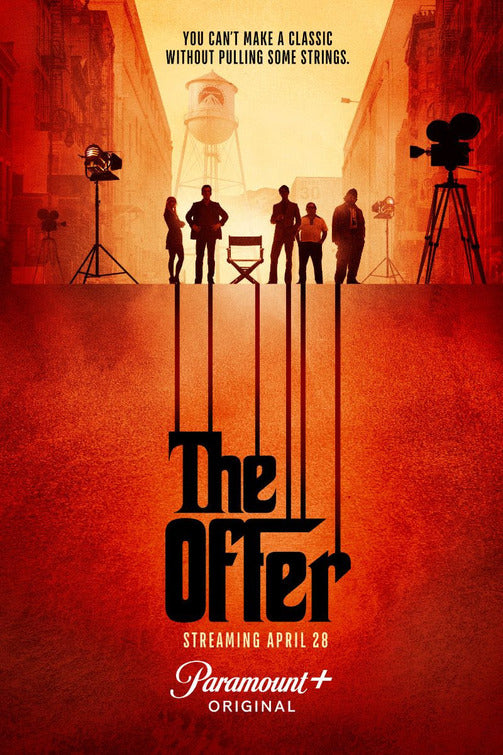 1000 piece jigsaw puzzle for tv poster: The Offer