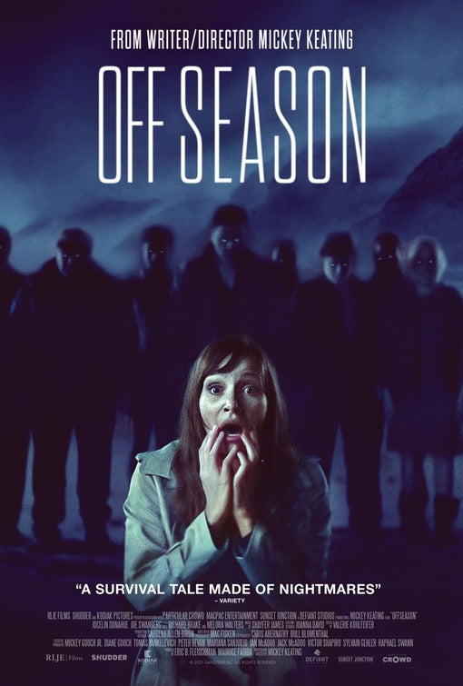 1000 piece jigsaw puzzle for the movie poster: Offseason (2022)