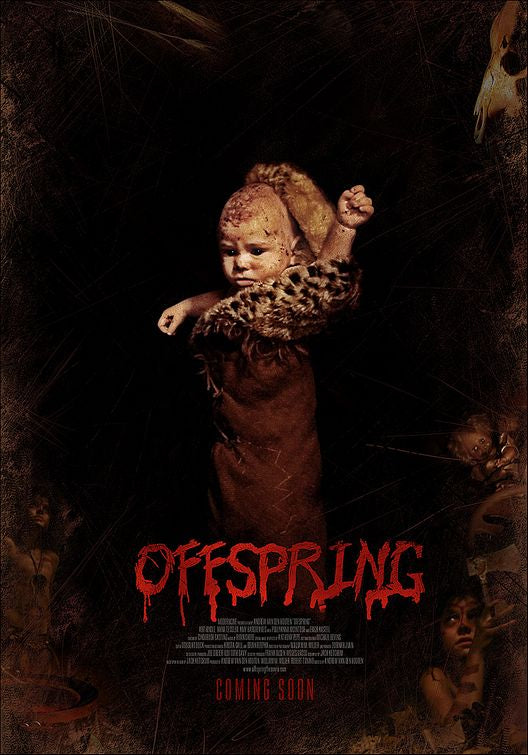 1000 piece jigsaw puzzle for the movie poster: Offspring (2009)