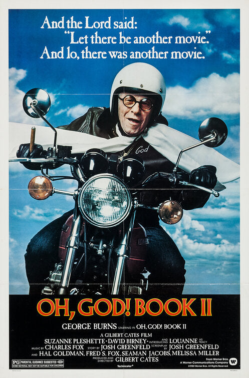 1000 piece jigsaw puzzle for the movie poster: Oh, God! Book II (1980)