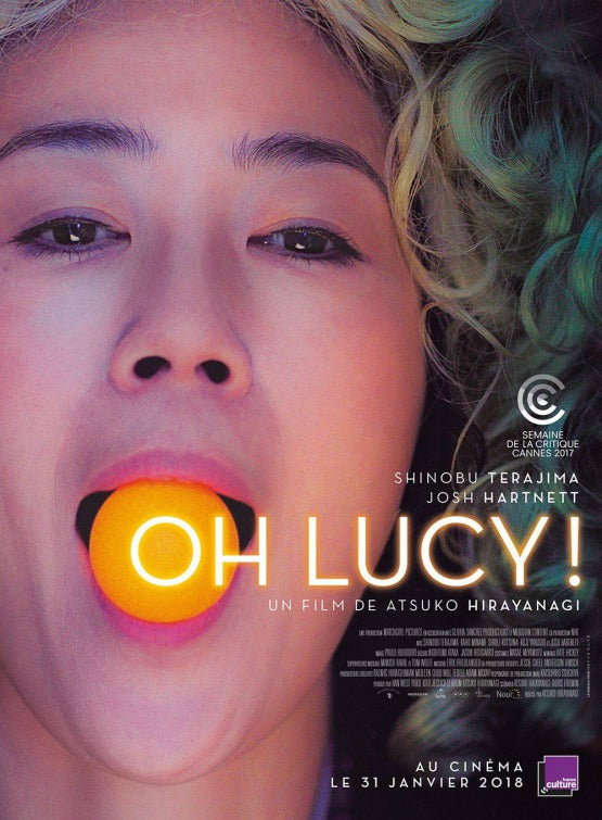 1000 piece jigsaw puzzle for the movie poster: Oh Lucy! (2018) ver2