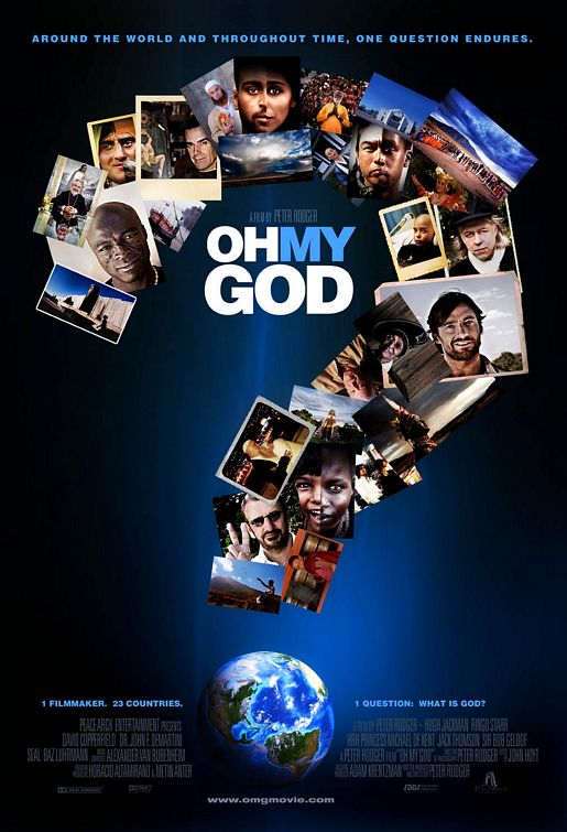 1000 piece jigsaw puzzle for the movie poster: Oh My God (2009)