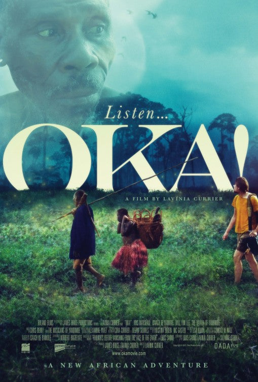 1000 piece jigsaw puzzle for the movie poster: Oka! (2011)