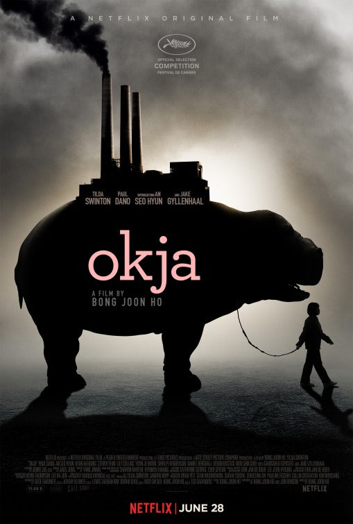 1000 piece jigsaw puzzle for tv poster: Okja