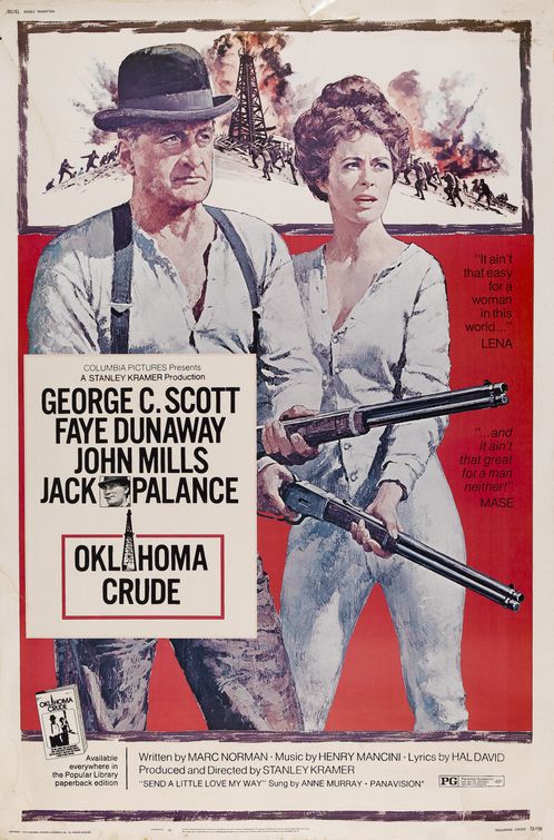 the movie poster: Oklahoma Crude (1973)