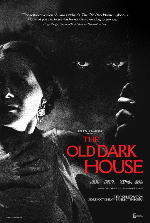 1000 piece jigsaw puzzle for the movie poster: The Old Dark House (1932) ver3