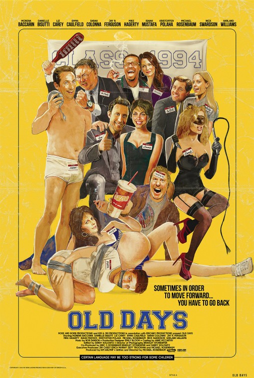 1000 piece jigsaw puzzle for the movie poster: Back in the Day (2013)