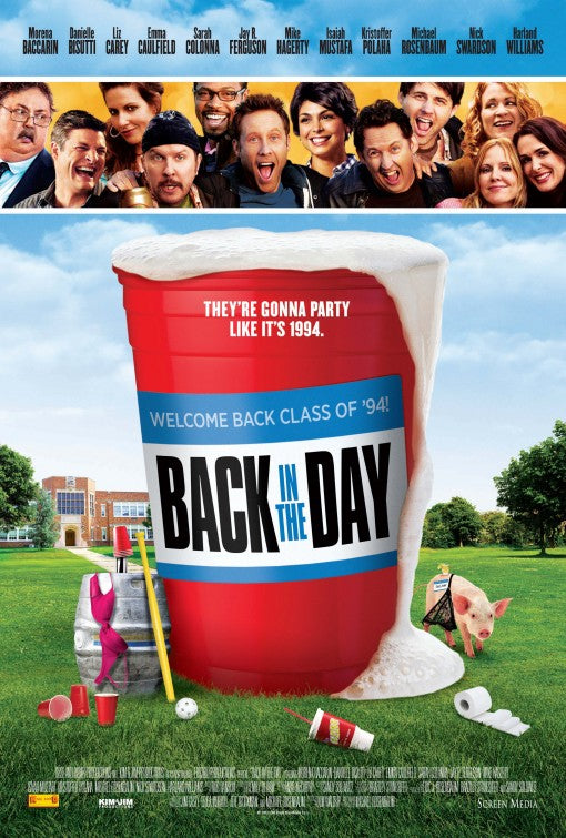 1000 piece jigsaw puzzle for the movie poster: Back in the Day (2013) ver2