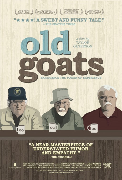 1000 piece jigsaw puzzle for the movie poster: Old Goats (2011) ver2
