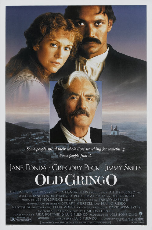 the movie poster: Old Gringo (1989)