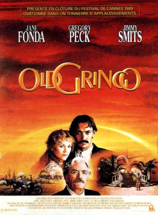 the movie poster: Old Gringo (1989) ver2