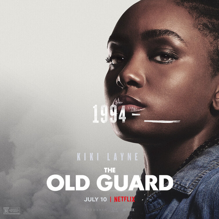 1000 piece jigsaw puzzle for tv poster: The Old Guard, ver3