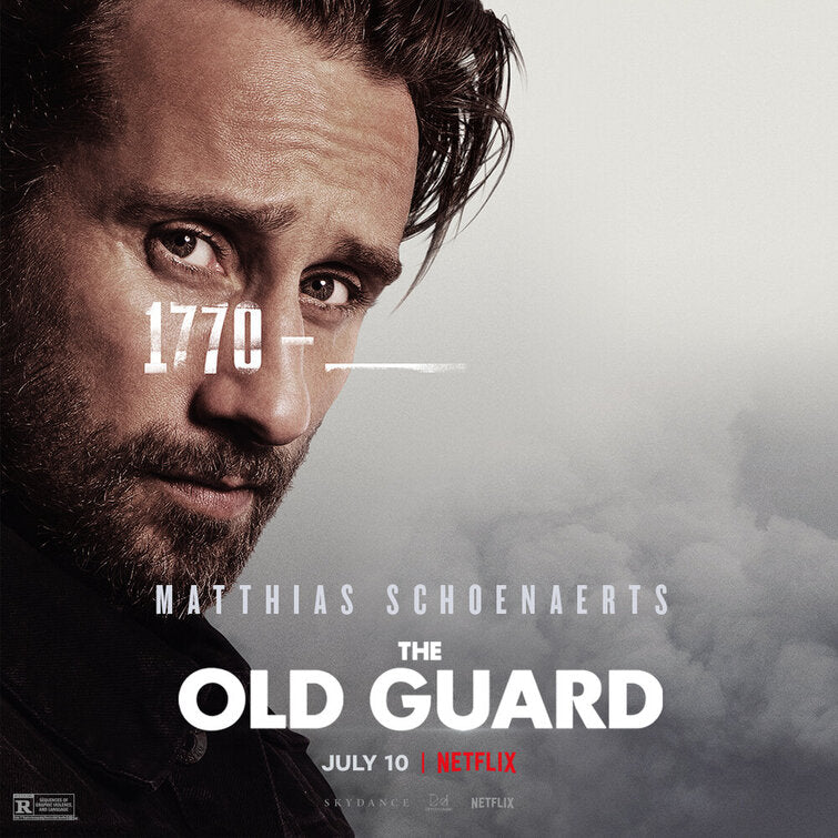 1000 piece jigsaw puzzle for tv poster: The Old Guard, ver4