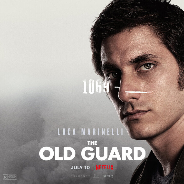1000 piece jigsaw puzzle for tv poster: The Old Guard, ver5