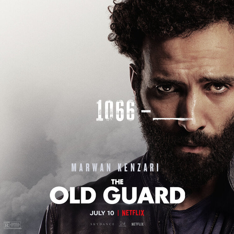 1000 piece jigsaw puzzle for tv poster: The Old Guard, ver6