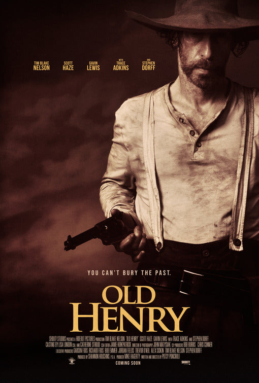 1000 piece jigsaw puzzle for the movie poster: Old Henry (2021) ver2