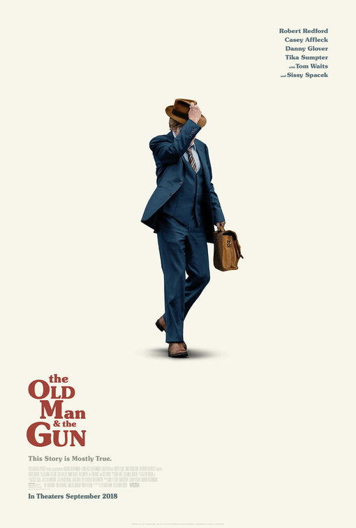 1000 piece jigsaw puzzle for the movie poster: The Old Man and the Gun (2018)