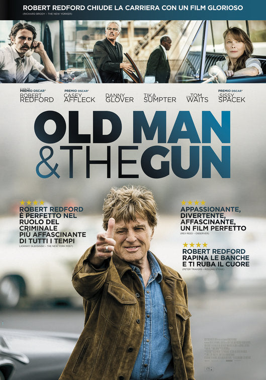1000 piece jigsaw puzzle for the movie poster: The Old Man and the Gun (2018) ver2