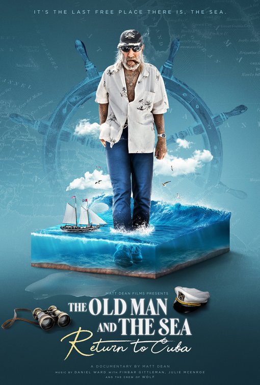 1000 piece jigsaw puzzle for the movie poster: The Old Man and the Sea: Return to Cuba (2018) ver2