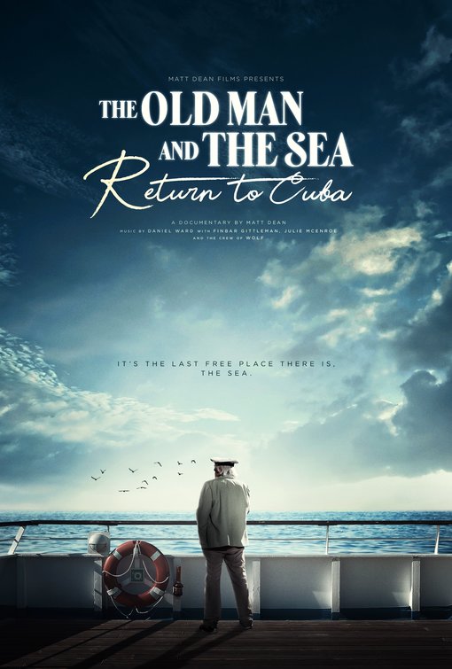 1000 piece jigsaw puzzle for the movie poster: The Old Man and the Sea: Return to Cuba (2018) ver4