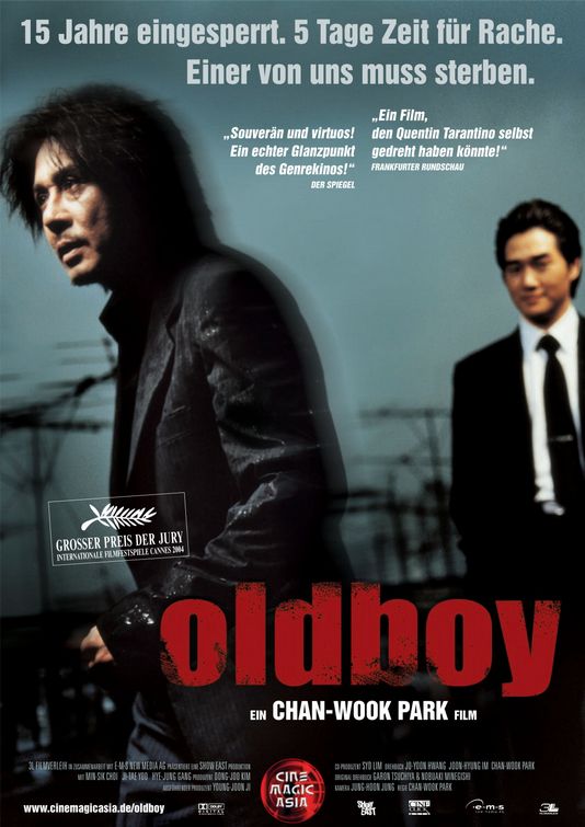 the movie poster: Oldboy (2005) ver5