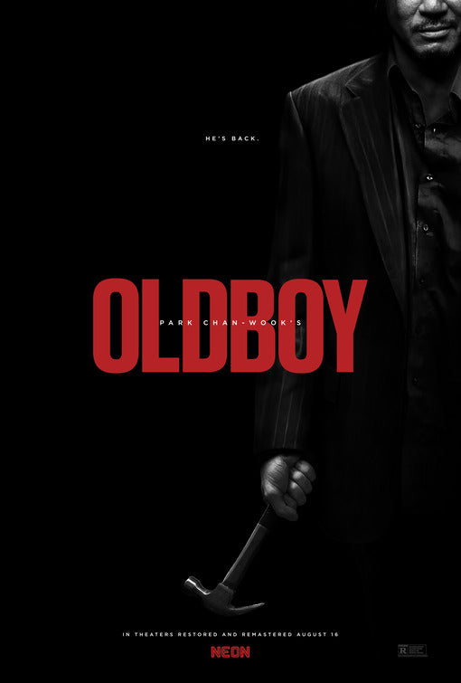 1000 piece jigsaw puzzle for the movie poster: Oldboy (2005) ver6