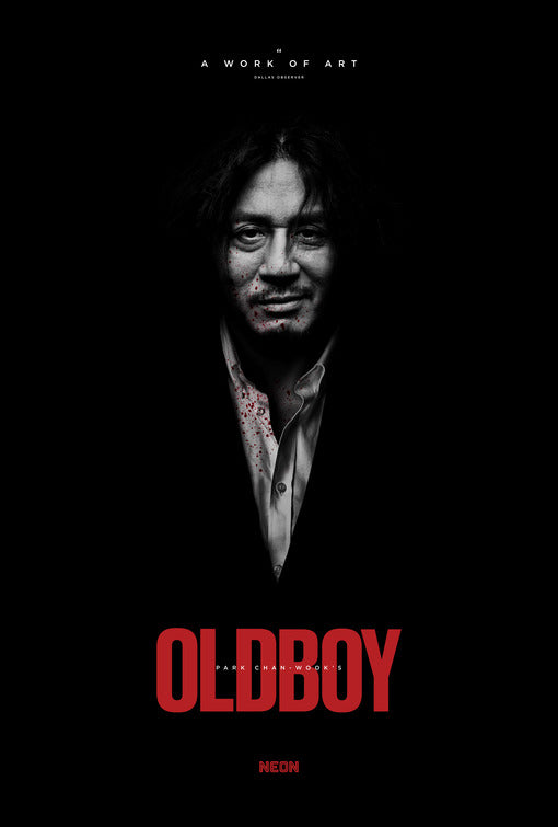 1000 piece jigsaw puzzle for the movie poster: Oldboy (2005) ver7