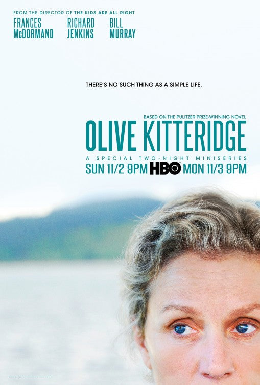 1000 piece jigsaw puzzle for tv poster: Olive Kitteridge