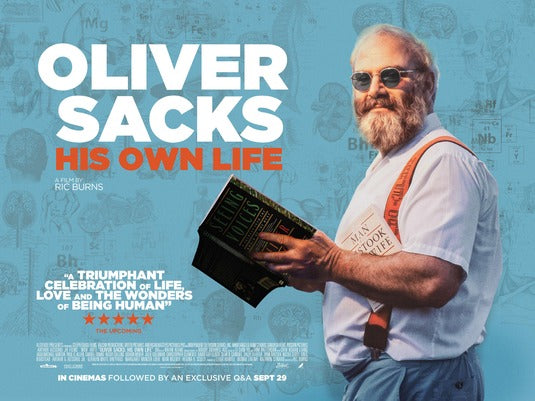 1000 piece jigsaw puzzle for the movie poster: Oliver Sacks: His Own Life (2020) ver2