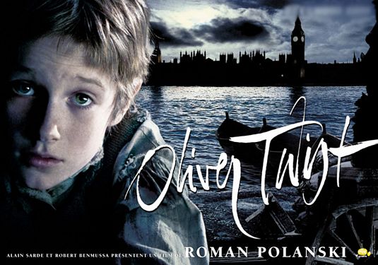 the movie poster: Oliver Twist (2005) ver4