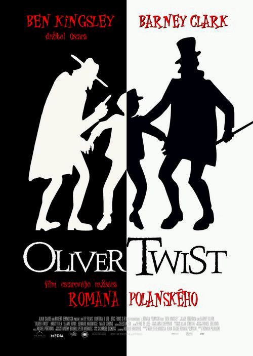 the movie poster: Oliver Twist (2005) ver5