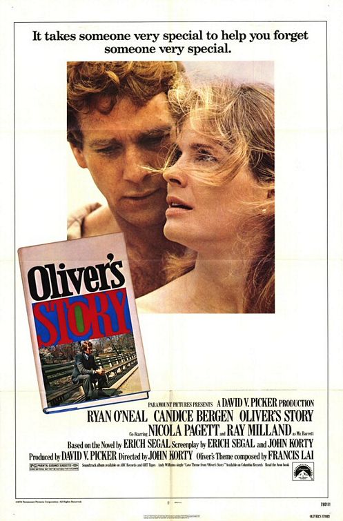 the movie poster: Oliver's Story (1979)