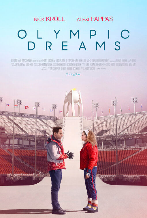 1000 piece jigsaw puzzle for the movie poster: Olympic Dreams (2020)