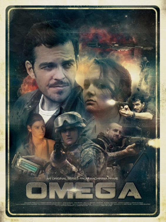 1000 piece jigsaw puzzle for tv poster: Omega