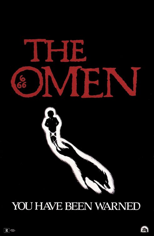 the movie poster: The Omen (1976)