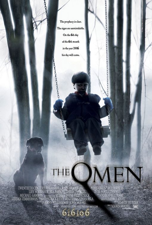 the movie poster: The Omen (2006) ver2