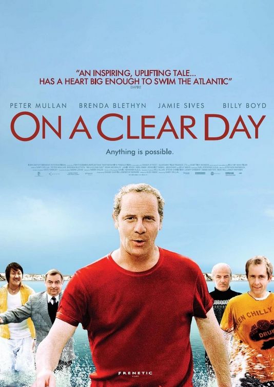 the movie poster: On a Clear Day (2006) ver2