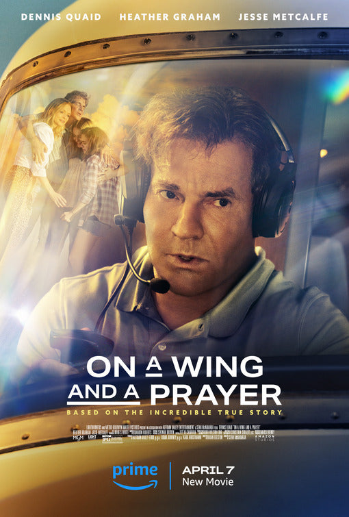 1000 piece jigsaw puzzle for the movie poster: On a Wing and a Prayer (2023)