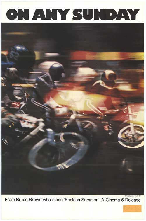 the movie poster: On Any Sunday (1971) ver3