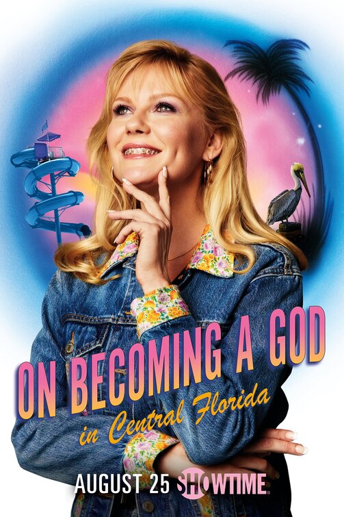 1000 piece jigsaw puzzle for tv poster: On Becoming a God in Central Florida