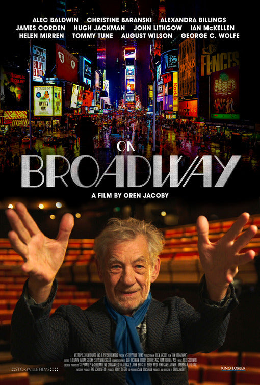 1000 piece jigsaw puzzle for the movie poster: On Broadway (2021)