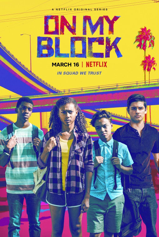 1000 piece jigsaw puzzle for tv poster: On My Block